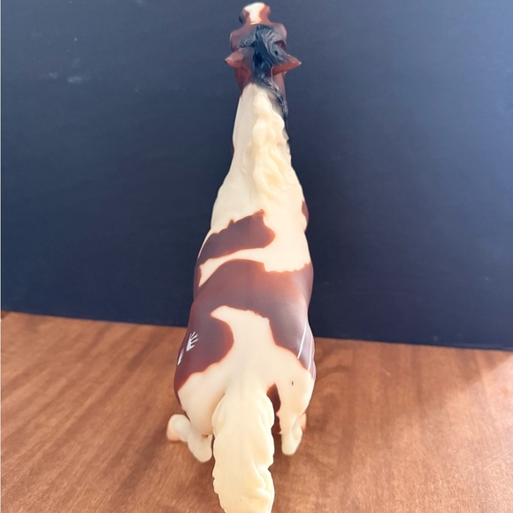 Retired Breyer Horse #756 Gawani Pony Boy’s Kola Bay Pinto Semi-Rearing Mustang - Picture 4 of 4